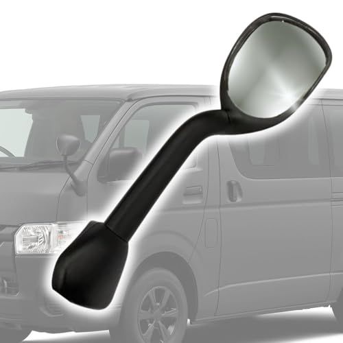 ガッツミラー 社外品 補助ミラー ハイエース 200系 1～8型対応 左前方視界補助 交換用パーツ(沖縄・離島の方不可) 920bb0cd