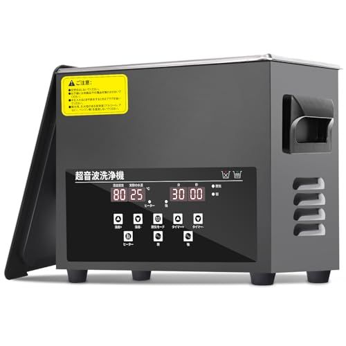 Imspace 超音波洗浄機 業務用 3.5L 推奨最大水位3L 超音波洗浄器 家庭用 40kHz 眼鏡洗浄機 0~30分タイマー 80℃加熱 DEGAS 脱気モード 120W超音波消費電力 150Wヒーター 卓上型 メガネ/眼鏡/入れ歯/シェーバー/ジュkk