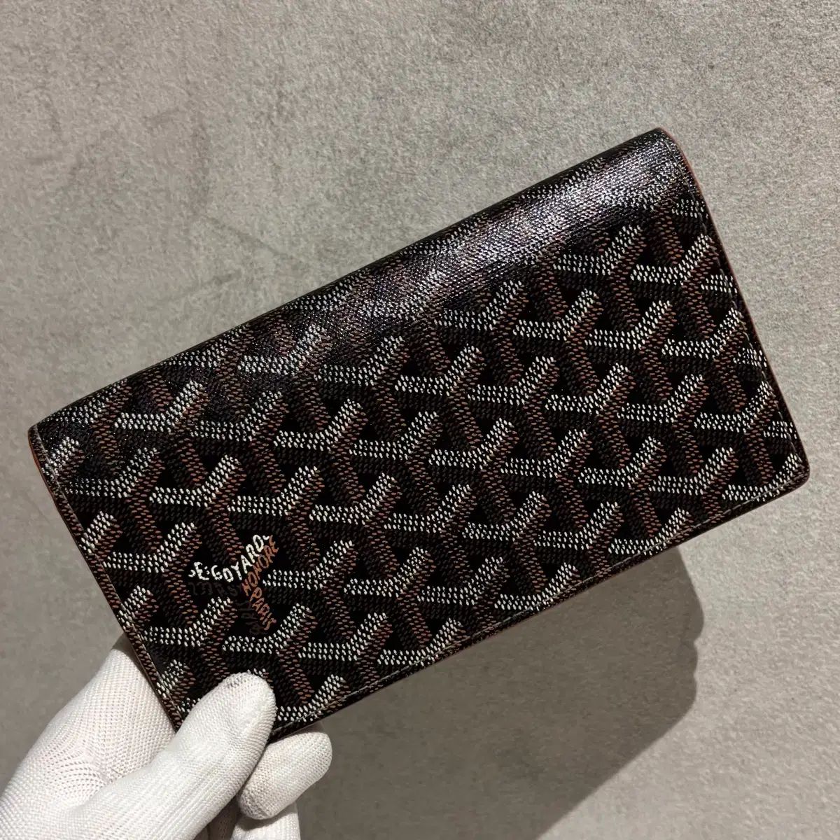 Masion Goyard ゴヤール リー リウ(RIWOO) 長財布