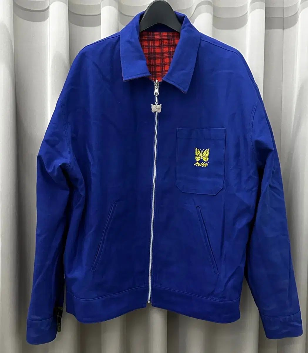 ニードルズ リバーシブル awge パッチワーク シャツジャケット M