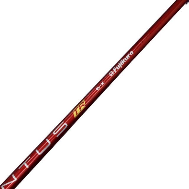 【中古】 テーラーメイドスリーブ付き(Qi4D系) フジクラドライバー用 シャフト VENTUS TR RED 6 (フレックスX)Bランク ゴルフクラブ