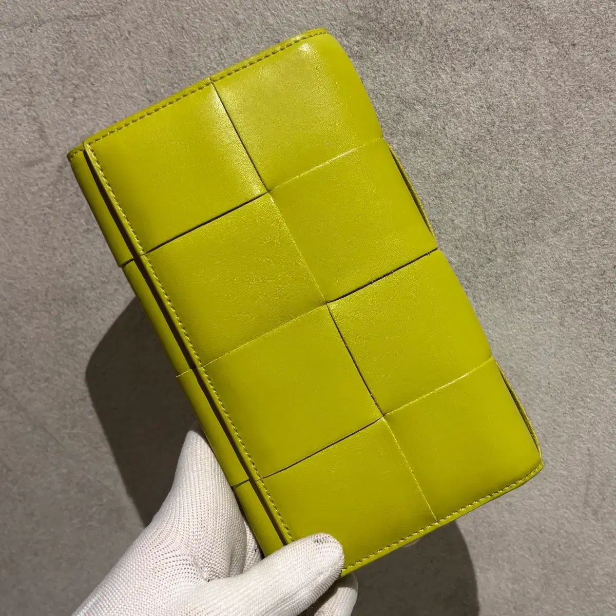 OSフルセット ボッテガ・ヴェネタ マキシ 長財布