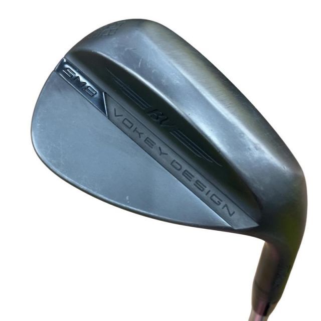 【中古】 タイトリスト VOKEY SPIN MILLED SM8 ジェットブラック 58°/12°D ウェッジ WG NS PRO 950GH neo (フレックスS) メンズ 男性用 右利き 右用 Cランク ゴルフクラブ