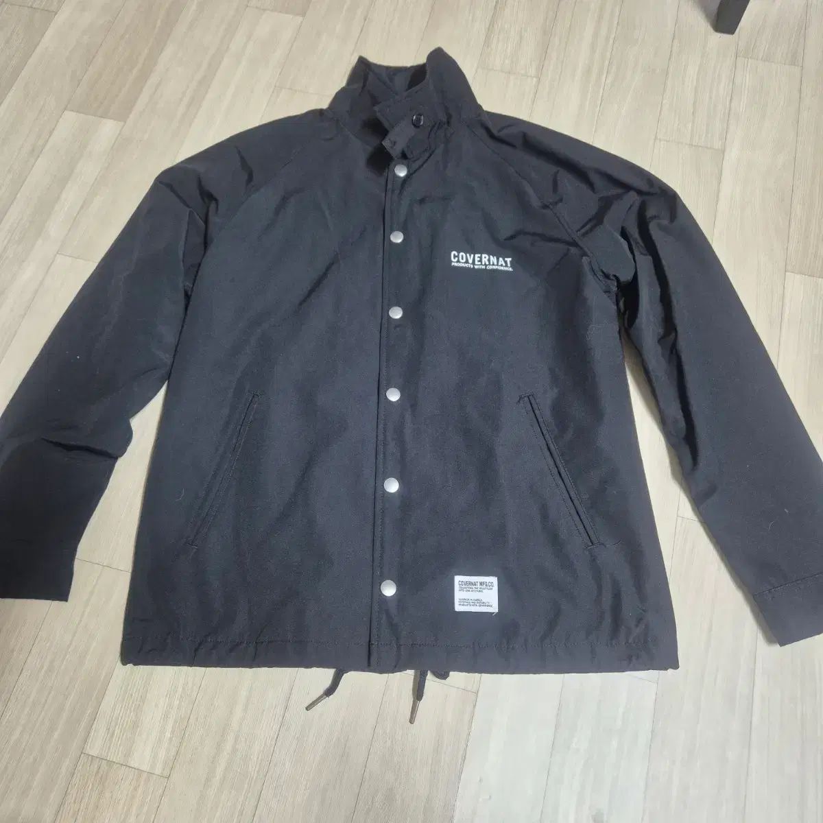 COVERNAT ブラック COACH ジャケット