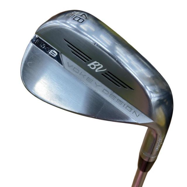【中古】 タイトリスト VOKEY SPIN MILLED SM8 ツアークロム 48°/10°F ウェッジ WG NS PRO 950GH neo (フレックスS) メンズ 男性用 右利き 右用 Cランク ゴルフクラブ