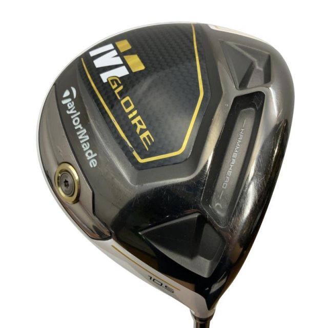【中古】 テーラーメイド M GLOIRE 10.5° ドライバー DR Speeder EVOLUTION TM(ドライバー) (フレックスR) メンズ 男性用 右利き 右用 Cランク ゴルフクラブ
