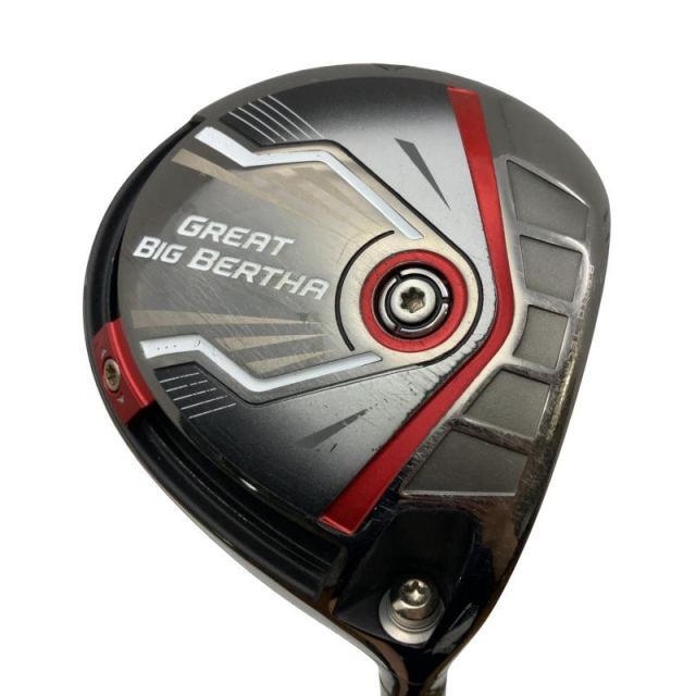 【中古】 キャロウェイ GREAT BIG BERTHA(2015) 10.5° ドライバー DR リシャフト (フレックスその他) メンズ 男性用 右利き 右用 Cランク ゴルフクラブ
