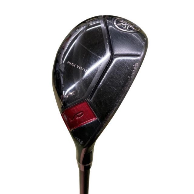 【中古】 ヤマハ RMX VD(2024) U4 ユーティリティ UT 純正特注シャフト (フレックスS) メンズ 男性用 右利き 右用 Cランク ゴルフクラブ