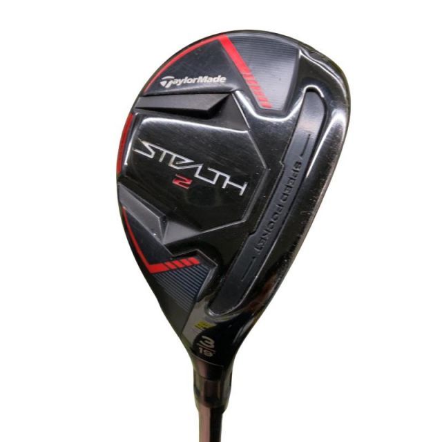 【中古】 テーラーメイド STEALTH2 U3 ユーティリティ UT TENSEI RED TM60(STEALTH UT) (フレックスS) メンズ 男性用 右利き 右用 Cランク ゴルフクラブ
