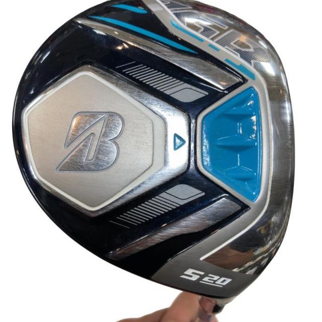 【中古】 ブリヂストン TOUR B JGR(2019)(ブルー) 5W レディース フェアウェイウッド FW Air Speeder JGR(FW) (フレックスL) レディース 女性用 右利き 右用 Cランク ゴルフクラブ