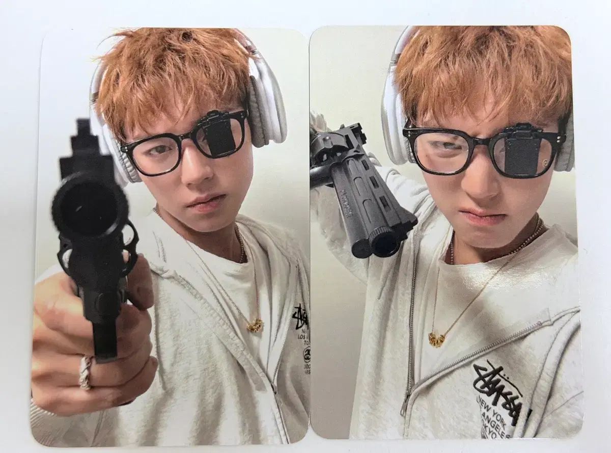 パク・ジフン(PARK JIHOON) ビートロード(BEATROAD) ヨントン(ビデオ通話) 射撃 未公開トレカ