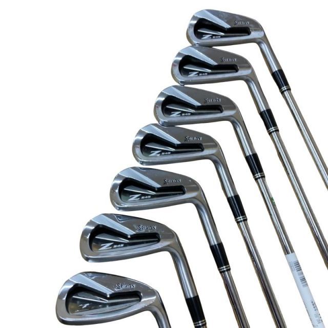 中古】 ダンロップ SRIXON Z545 8S アイアンセット IR NS PRO 980GH