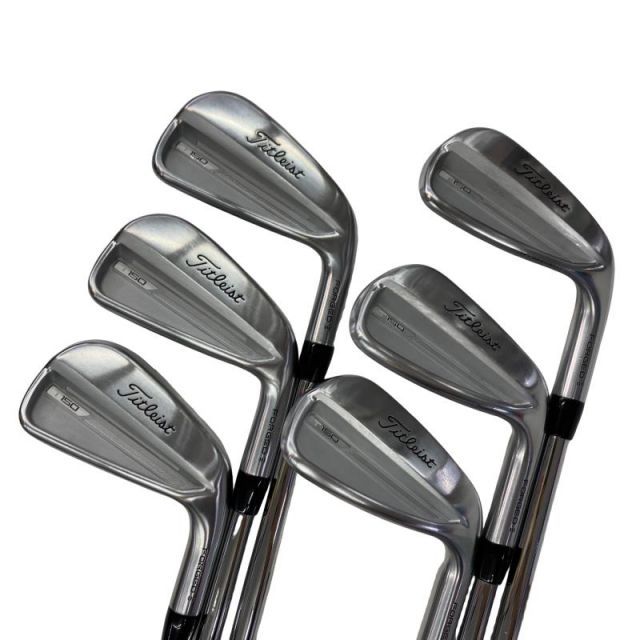 【中古】 タイトリスト Titleist T150(2023) 6S アイアンセット IR 純正特注シャフト (フレックスS) メンズ 男性用 右利き 右用 Cランク ゴルフクラブ