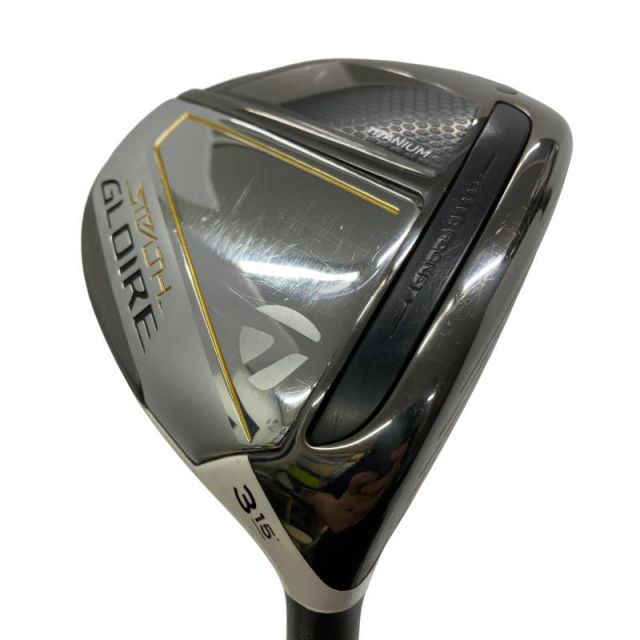 【中古】 テーラーメイド STEALTH GLOIRE 3W フェアウェイウッド FW SPEEDER NX for TM(FW) (フレックスSR) メンズ 男性用 右利き 右用 Cランク ゴルフクラブ