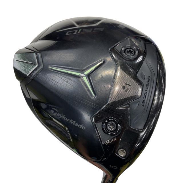 【中古】 テーラーメイド Qi35 LS Designer Series BLACK 10.5° ドライバー DR リシャフト (フレックスその他) メンズ 男性用 右利き 右用 Dランク ゴルフクラブ