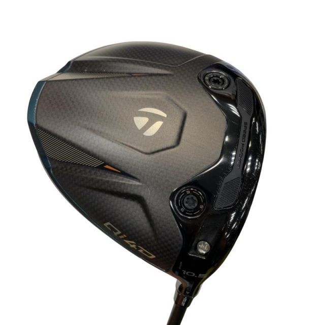 【中古】 テーラーメイド Qi4D 10.5° ドライバー DR REAX MR50(Qi4D DR) (フレックスS) メンズ 男性用 右利き 右用 Bランク ゴルフクラブ