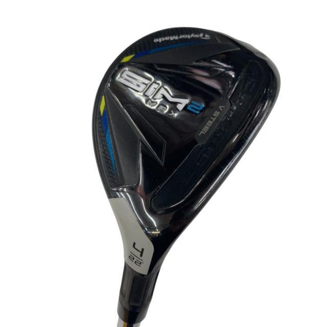 【中古】 テーラーメイド SIM2 MAX U4 ユーティリティ UT KBS MAX MT85 JP (フレックスS) メンズ 男性用 右利き 右用 Cランク ゴルフクラブ