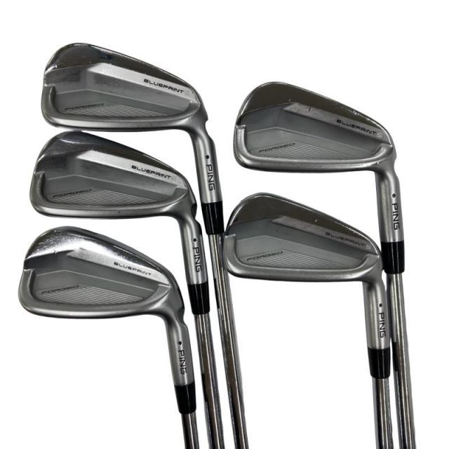 【中古】 ピン BLUEPRINT S 5S アイアンセット IR NS PRO MODUS3 TOUR105 (フレックスS) メンズ 男性用 右利き 右用 Cランク ゴルフクラブ