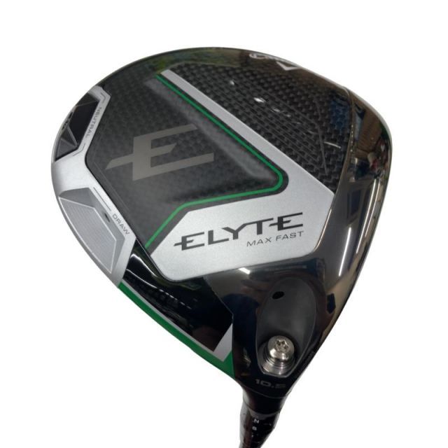 【中古】 キャロウェイ ELYTE MAX FAST 10.5° ドライバー DR LIN-Q GREEN 40 for CW(ELYTE DR) (フレックスS) メンズ 男性用 右利き 右用 Cランク ゴルフクラブ