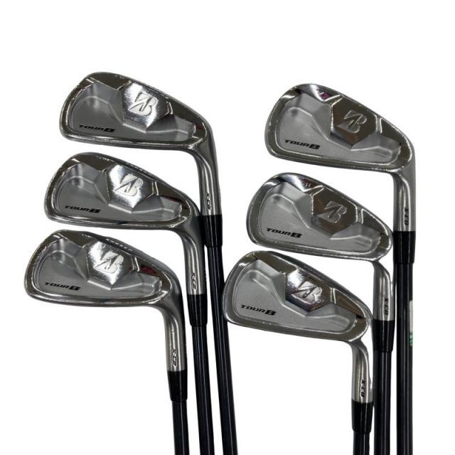 【中古】 ブリヂストン TOUR B X-CB Ai54 Limited 6S アイアンセット IR Tour AD AD-65 TypeII(MJカラー) (フレックスS) メンズ 男性用 右利き 右用 Cランク ゴルフクラブ