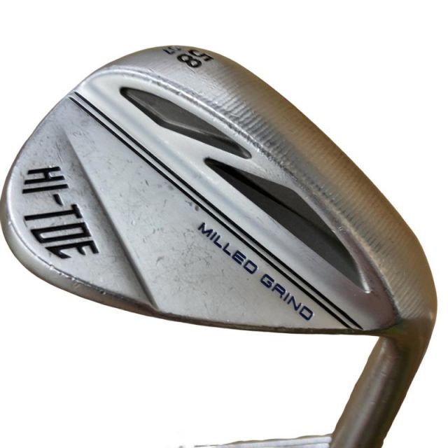 【中古】 テーラーメイド Taylor Made MILLED GRIND HI-TOE(2022) クローム 58°/07° ウェッジ WG NS PRO MODUS3 TOUR115 (フレックスS) メンズ 男性用 右利き 右用 Cランク ゴルフクラブ 9,474円