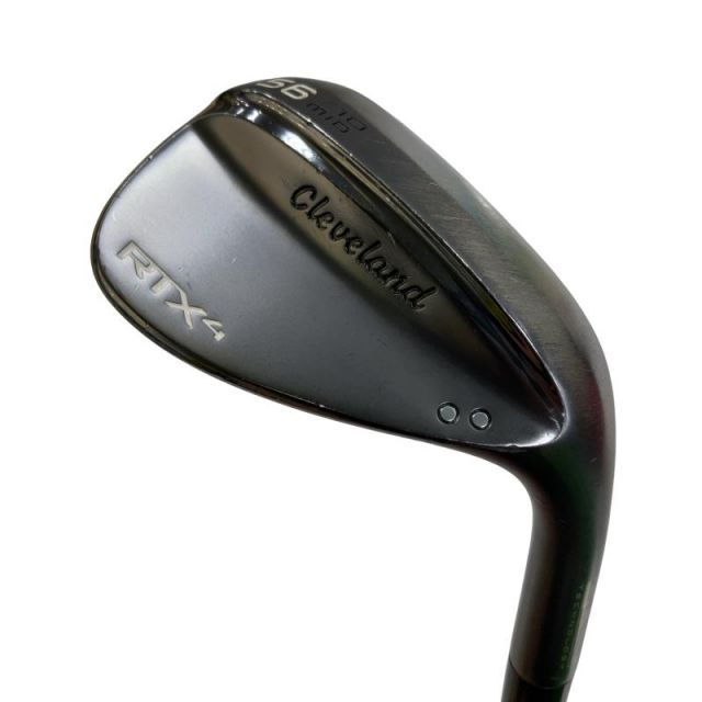 【中古】 クリーブランド Cleveland RTX-4 ブラックサテン 56°/10° MID ウェッジ WG Dynamic Gold (フレックスS) メンズ 男性用 右利き 右用 Cランク ゴルフクラブ 7,298円
