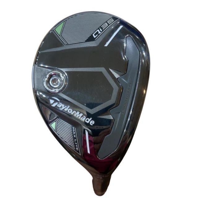 【中古】 テーラーメイド Qi35 MAX LITE U4 ユーティリティ UT AIR SPEEDER TM(Qi35 UT) (フレックスR) メンズ 男性用 右利き 右用 Bランク ゴルフクラブ