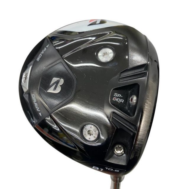 【中古】 ブリヂストン BRIDGESTONE B1 ST 10.5° ドライバー DR リシャフト (フレックスその他) メンズ 男性用 右利き 右用 Cランク ゴルフクラブ