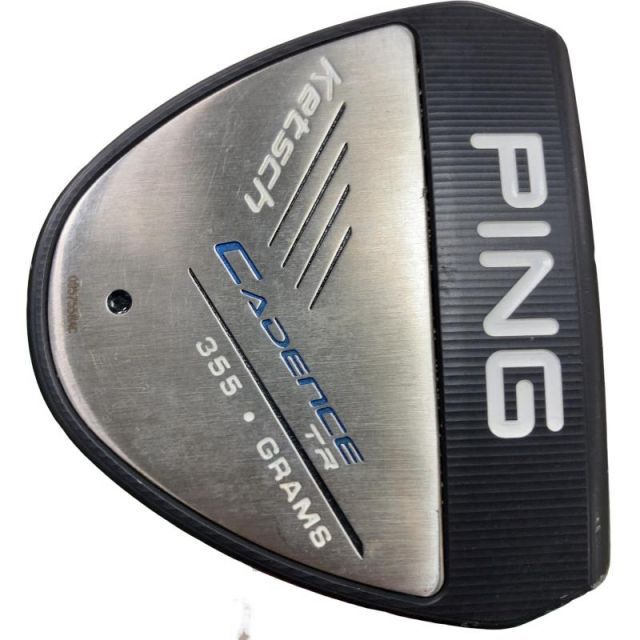 【中古】 ピン CADENCE TR Ketsch 355(長さ調整機能付き) パター PT スチール (フレックスその他) メンズ 男性用 右利き 右用 Dランク ゴルフクラブ