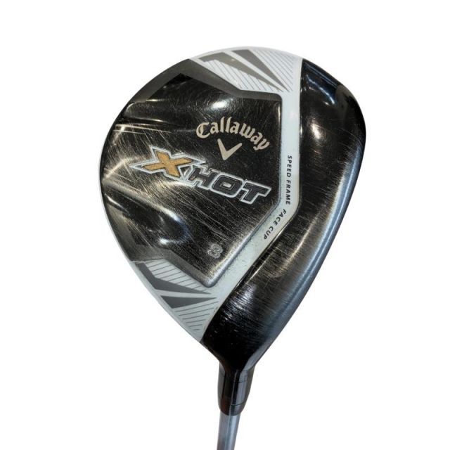 【中古】 キャロウェイ X HOT 3W フェアウェイウッド FW X HOT 50W(フェアウェイウッド) (フレックスR) メンズ 男性用 右利き 右用 Cランク ゴルフクラブ