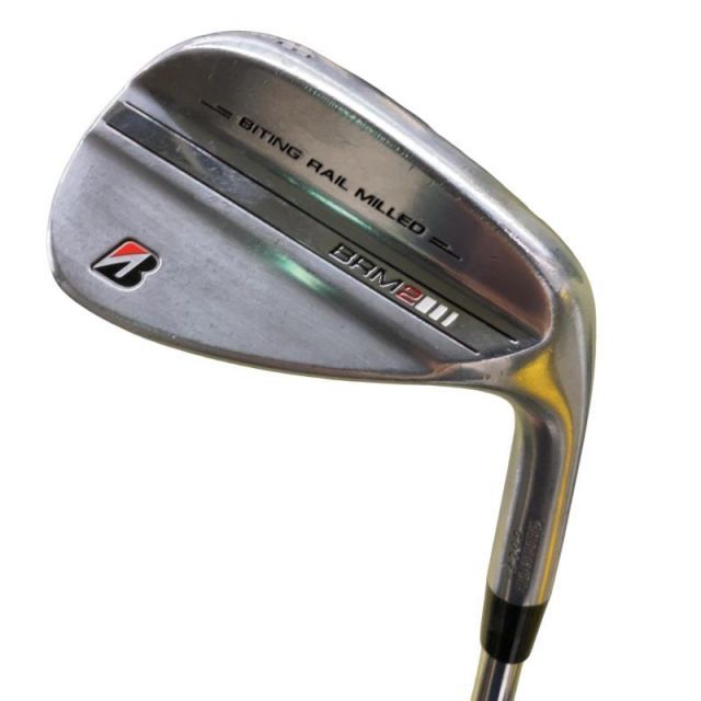 【中古】 ブリヂストン BRIDGESTONE BRM2 48°/08°F ウェッジ WG 純正特注シャフト (フレックスS) メンズ 男性用 右利き 右用 Cランク ゴルフクラブ