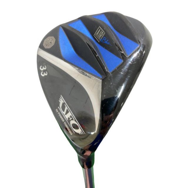【中古】 キャスコ POWER TORNADO UFO AIR 33 ユーティリティ UT Falcon Shaft AIR UT (フレックスR) メンズ 男性用 右利き 右用 Cランク ゴルフクラブ