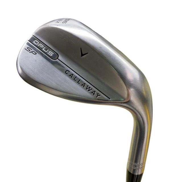【中古】 キャロウェイ OPUS SP クロム 56°/12°X ウェッジ WG NS PRO MODUS3 TOUR105 (フレックスS) メンズ 男性用 右利き 右用 Cランク ゴルフクラブ