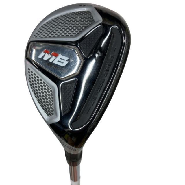 中古】 テーラーメイド M6 U5 ユーティリティ UT RE-AX 85 STEEL