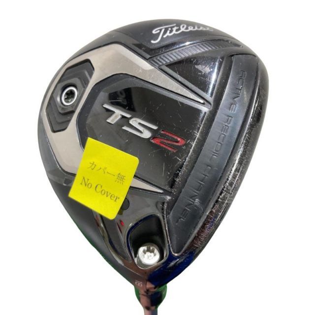 【中古】 タイトリスト TS2 18° フェアウェイウッド FW Titleist Speeder 519 EVOLUTION (フレックスSR) メンズ 男性用 右利き 右用 Cランク ゴルフクラブ