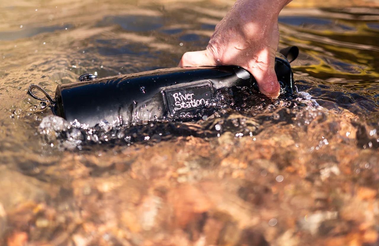 2026年モデル / River Station Gear / リバーステーションギア Dry Lap® Kayak Dry Bag ドライラップ®カヤックドライバッグ