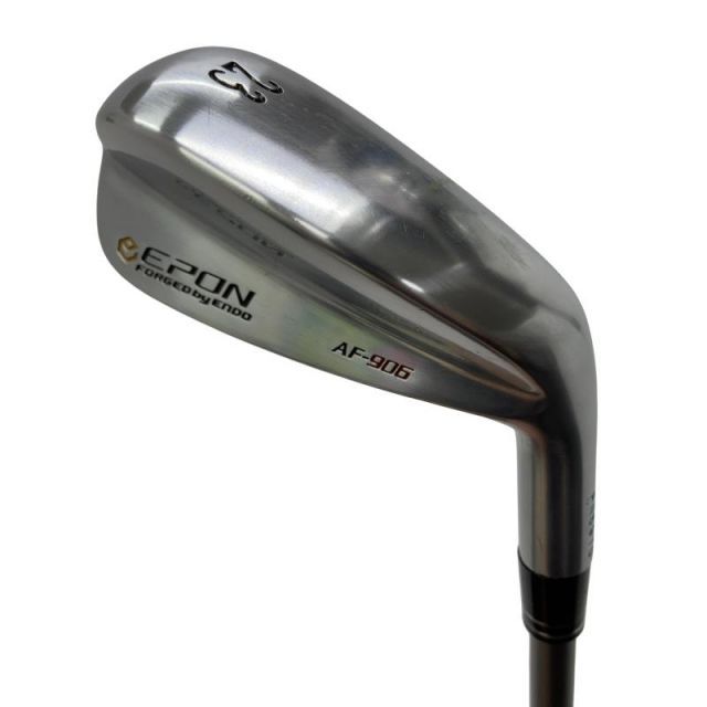 【中古】 エポンゴルフ株式会社 EPON AF-906 23° ユーティリティ UT リシャフト (フレックスその他) メンズ 男性用 右利き 右用 Cランク ゴルフクラブ