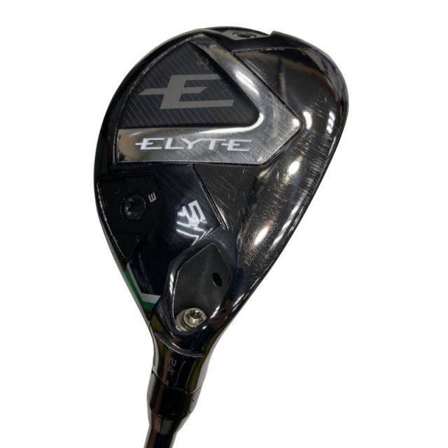 【中古】 キャロウェイ ELYTE U5 ユーティリティ UT VENTUS GREEN 50 for CW(ELYTE UT) (フレックスR) メンズ 男性用 右利き 右用 Cランク ゴルフクラブ