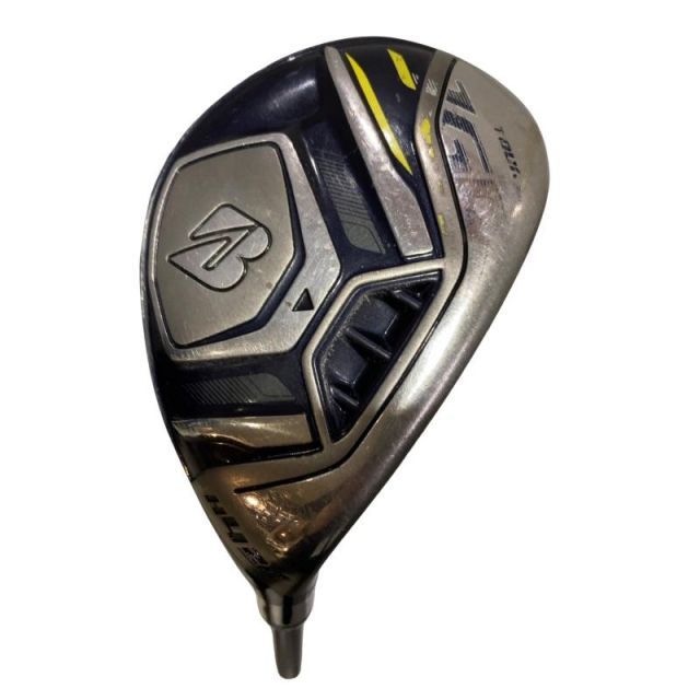 【中古】 ブリヂストン TOUR B JGR(2019) U4 ユーティリティ UT TOUR AD for JGR TG2-HY (フレックスS) メンズ 男性用 右利き 右用 Cランク ゴルフクラブ