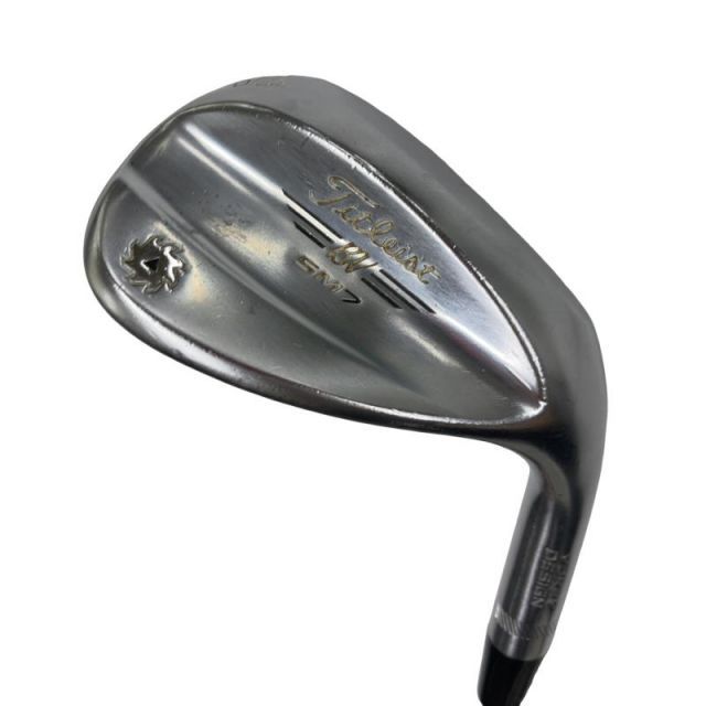 【中古】 タイトリスト VOKEY SPIN MILLED SM7 ツアークロム 58°/12°D USA ウェッジ WG Dynamic Gold (フレックスその他) メンズ 男性用 右利き 右用 Dランク ゴルフクラブ