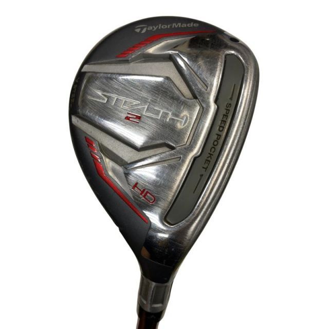【中古】 テーラーメイド STEALTH2 HD U4 レディース ユーティリティ UT TENSEI RED TM40(STEALTH UT) (フレックスA) レディース 女性用 右利き 右用 Cランク ゴルフクラブ