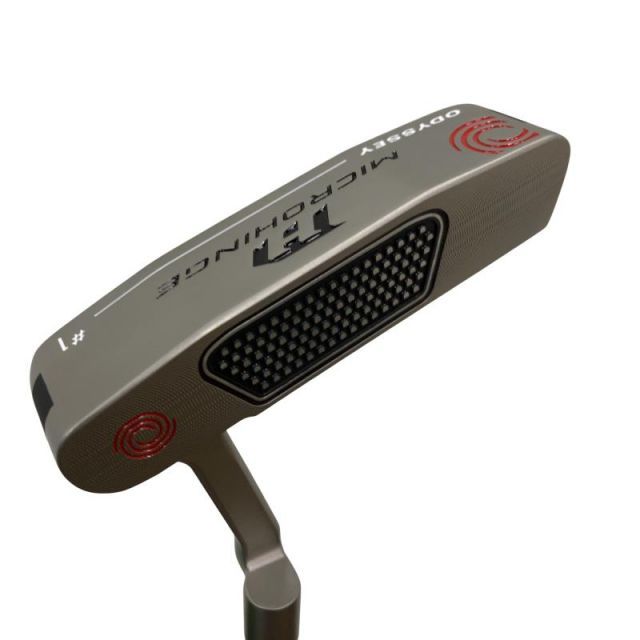 【中古】 オデッセイ MICROHINGE #1 34インチ パター PT スチール (フレックスその他) メンズ 男性用 右利き 右用 Bランク ゴルフクラブ