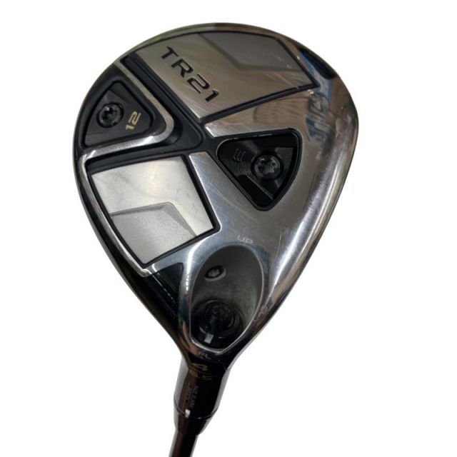 【中古】 本間ゴルフ TOUR WORLD TR21 4W フェアウェイウッド FW リシャフト (フレックスその他) メンズ 男性用 右利き 右用 Cランク ゴルフクラブ