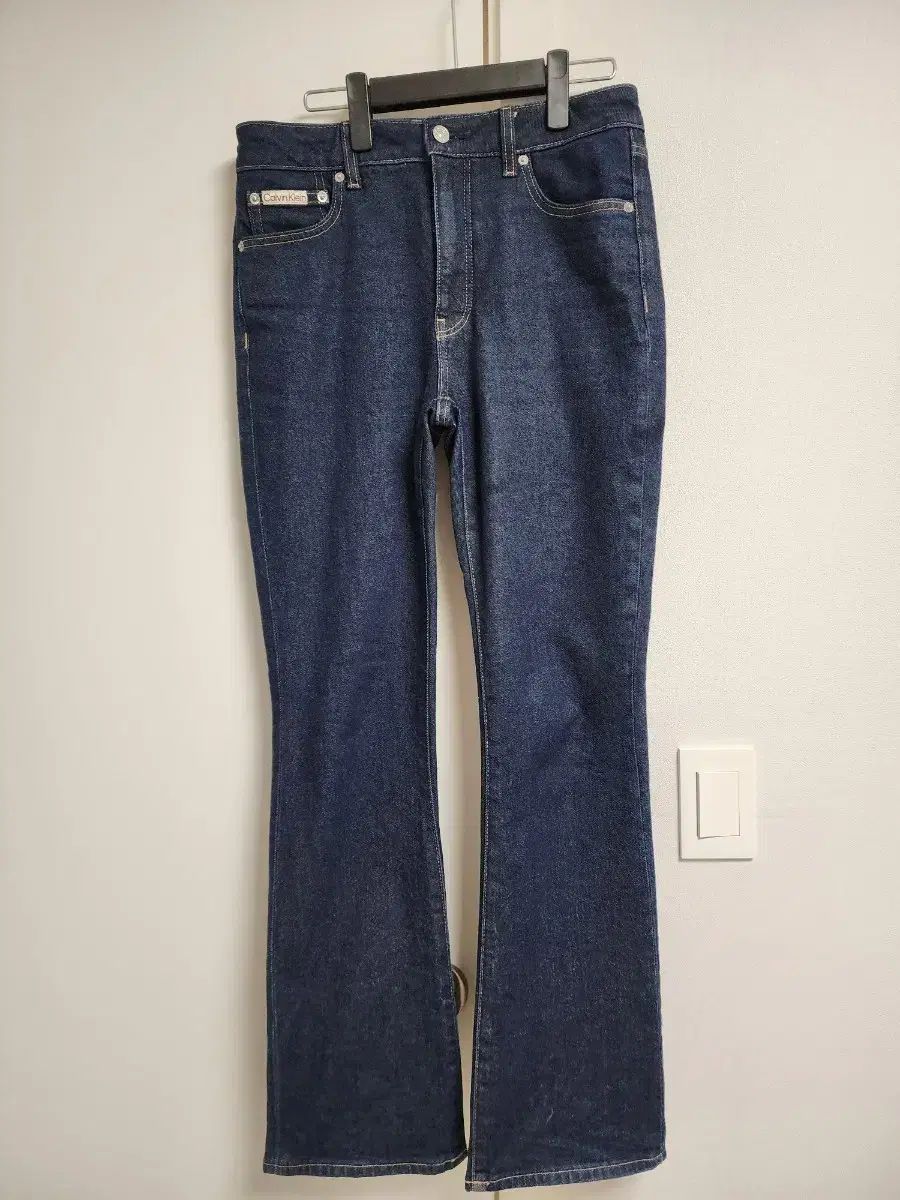 Calvin Klein カルバン・クライン デニム レディース ブーツカット ズボン 28