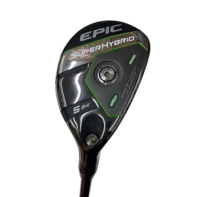 【中古】 キャロウェイ EPIC SUPER HYBRID U5 ユーティリティ UT Diamana 55 for CW(2021 EPIC UT) (フレックスSR) メンズ 男性用 右利き 右用 Cランク ゴルフクラブ