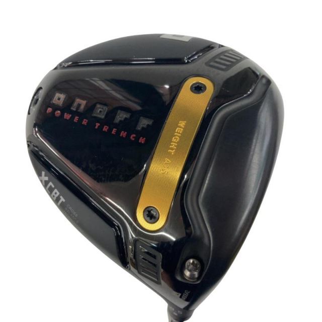【中古】 ダイワ(グローブライド) ONOFF(2026) KURO 9.5° ドライバー DR 純正特注シャフト (フレックスその他) メンズ 男性用 右利き 右用 Bランク ゴルフクラブ