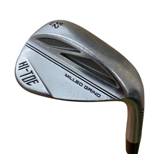【中古】 テーラーメイド Taylor Made MILLED GRIND HI-TOE(2022) クローム 52°/09° ウェッジ WG NS PRO MODUS3 TOUR115 (フレックスS) メンズ 男性用 右利き 右用 Cランク ゴルフクラブ