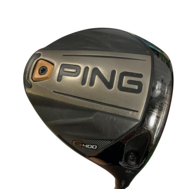 【中古】 ピン G400 9° ドライバー DR PING TOUR 173-65(DR) (フレックスS) メンズ 男性用 右利き 右用 Cランク ゴルフクラブ