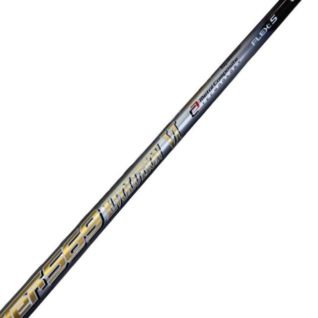 【中古】 テーラーメイドスリーブ付き(Qi4D系) フジクラフェアウェイウッド用 シャフト Speeder 569 EVOLUTION VI (フレックスS)Bランク ゴルフクラブ