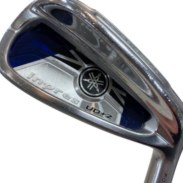 【中古】 ヤマハ inpres UD+2 #5 単品アイアン LI NS PRO ZELOS 7 (フレックスR) メンズ 男性用 右利き 右用 Cランク ゴルフクラブ